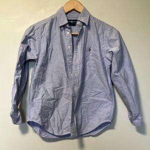 Ralph Lauren Blue button down Shirt